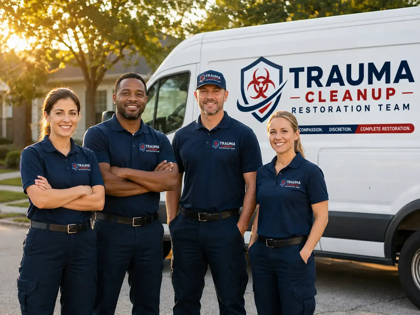 Trauma Cleanup company in White, SD