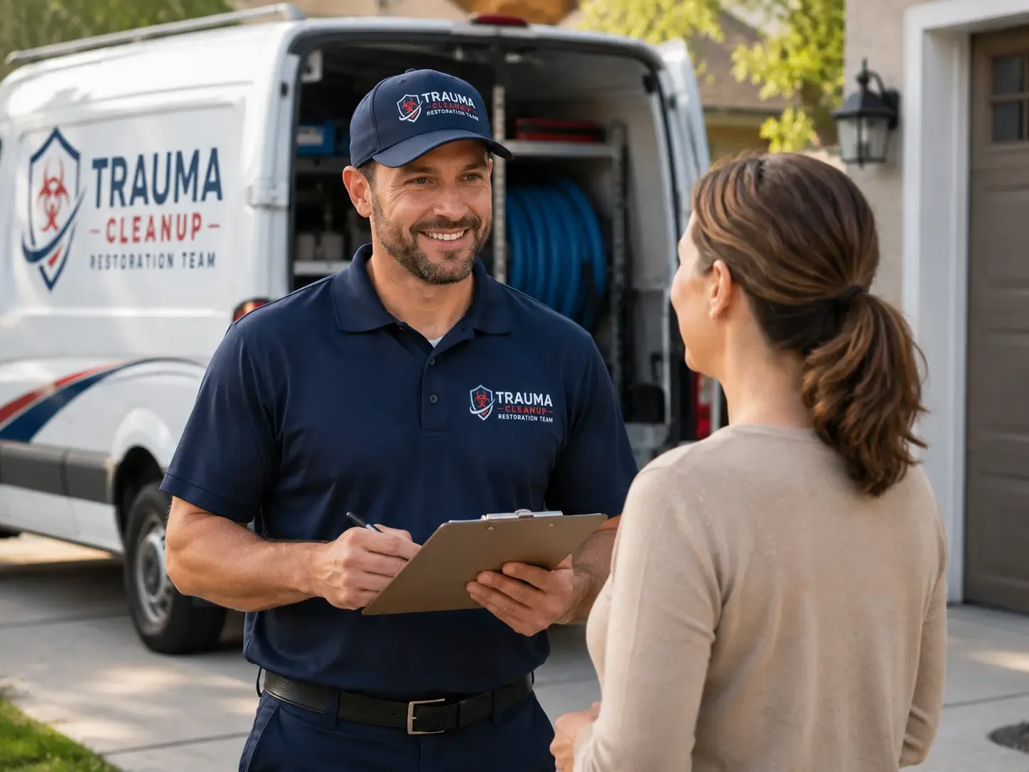 Trauma Cleanup White, SD FAQs